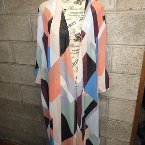 Women's cover sheer great for the office or the beach one size fits most